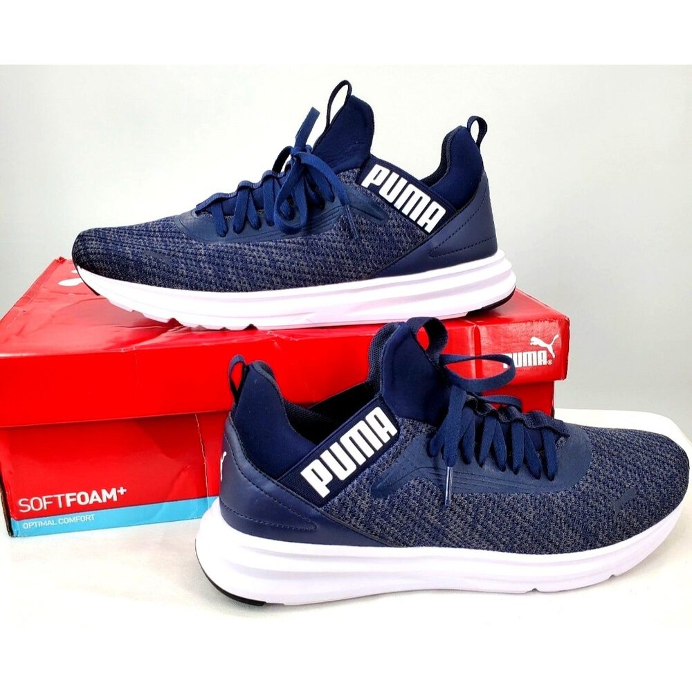 Puma 8.5 Men Sneakers Athletic Enzo Beta V3 Slip-on Running Activewear Shoes